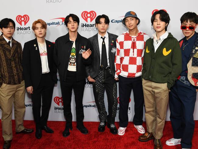 Super Bowl 2022: el grupo musical BTS también hará parte del show. Foto: Getty