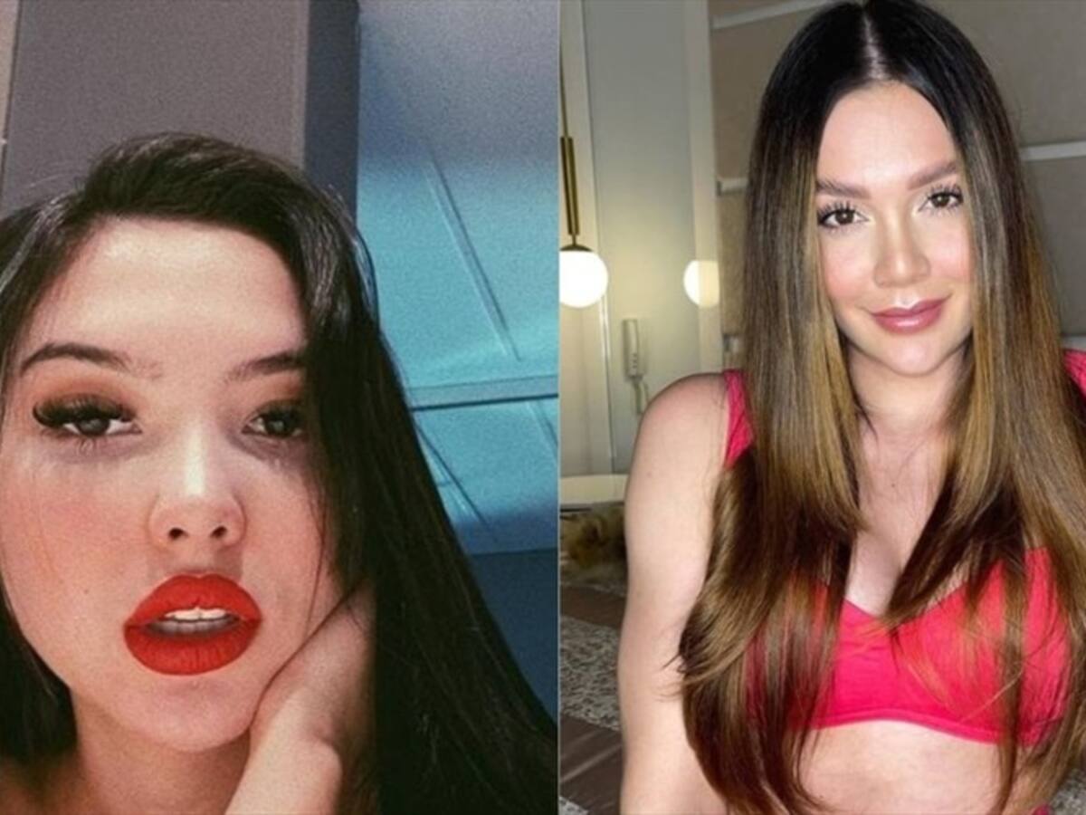 Aida Victoria Merlano comparte fotografía en el que se besa con Lina Tejeiro