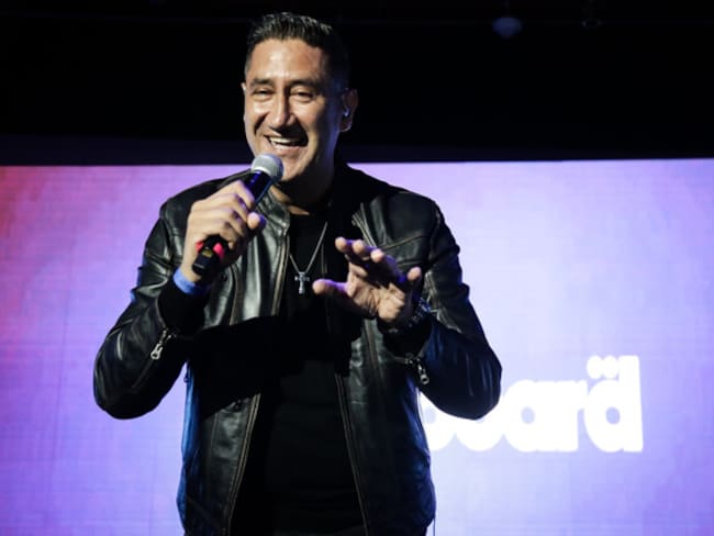 El Heredero, cantante. Foto: Colprensa - Catalina Olaya