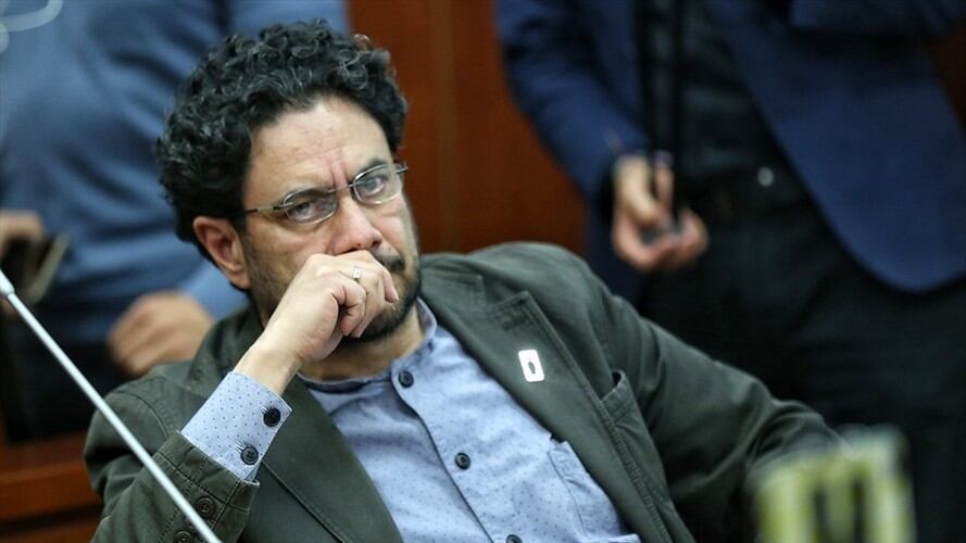 El senador del Polo Democrático, Iván Cepeda reaccionó al episodio del testigo Juan Guillermo Monsalve. Foto: Colprensa