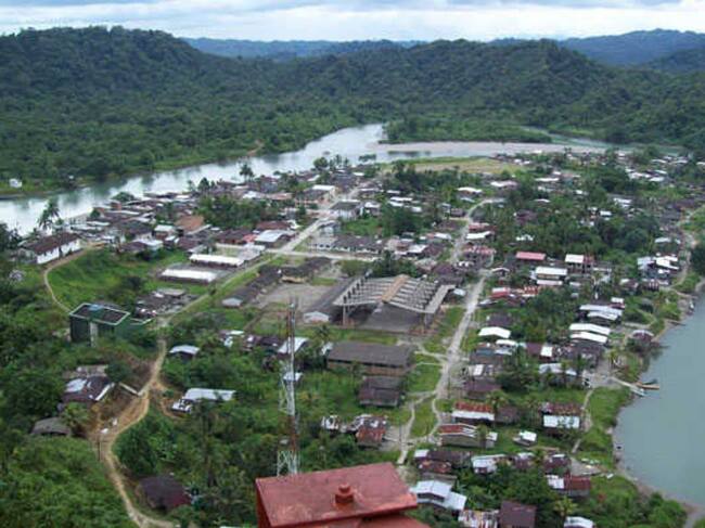 Las víctimas son atendidas en la cabecera municipal de López de Micay. Crédito: Alcaldía López de Micay.