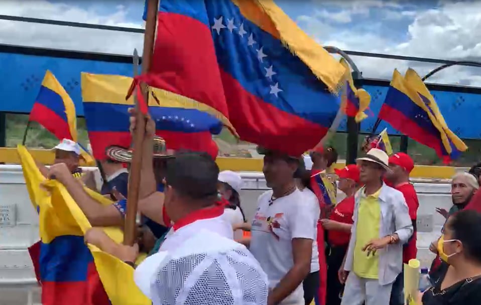 Concierto frontera con Venezuela.