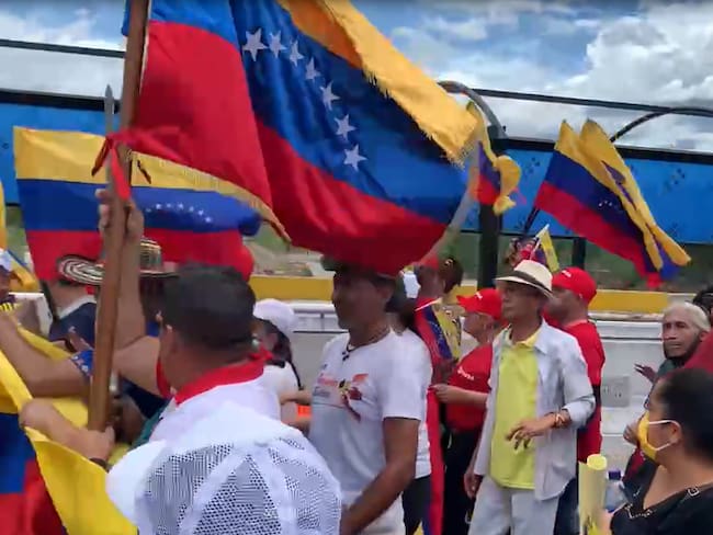 Concierto frontera con Venezuela.