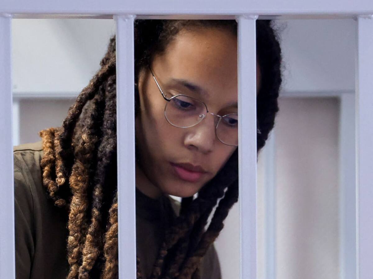 Justicia rusa condenó a 9 años de cárcel a deportista estadounidense Brittney Griner