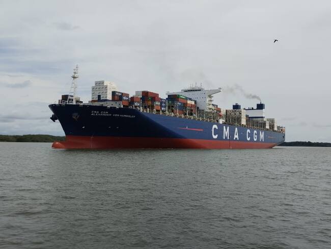 Imagen de referencia de Sociedad Puerto Industrial Aguadulce. Foto: Colprensa.