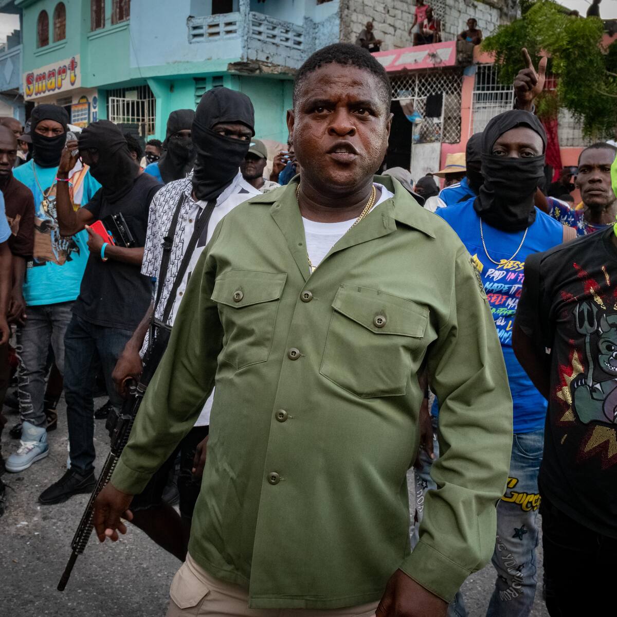 “Renuncia del primer ministro no basta para detener violencia”: líder de bandas en Haití