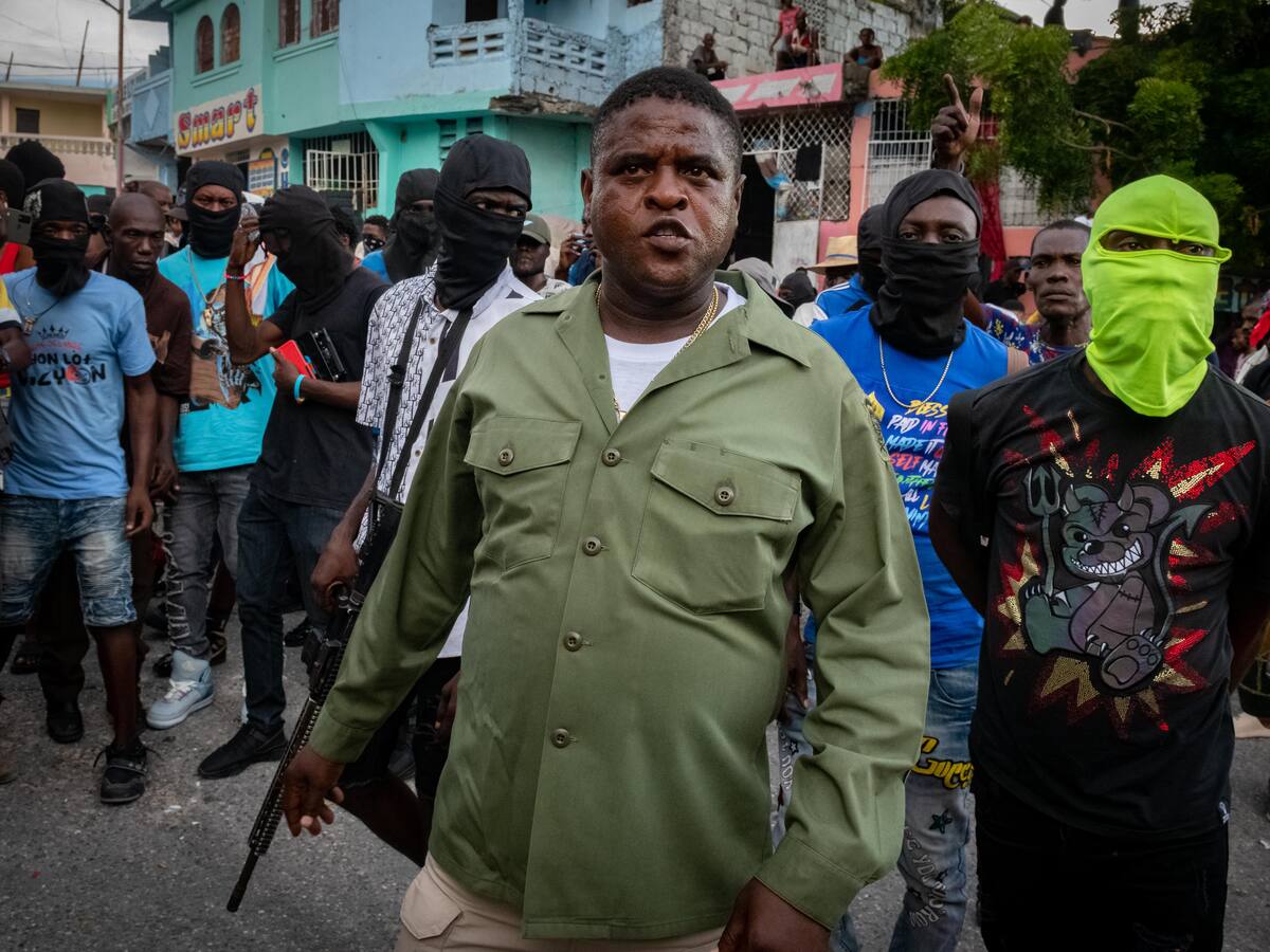 “Renuncia del primer ministro no basta para detener violencia”: líder de bandas en Haití