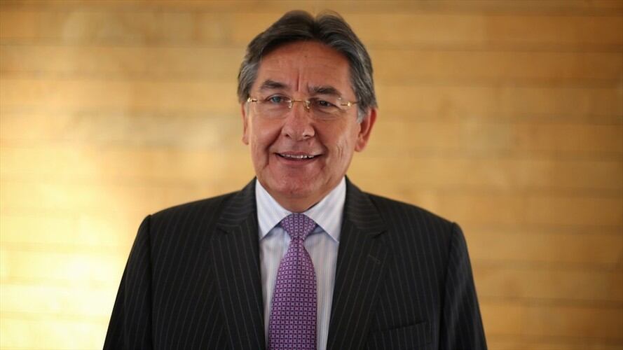 Néstor Humberto Martínez sería el embajador de Colombia en Madrid. Foto: Colprensa