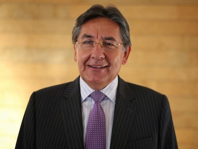 Néstor Humberto Martínez sería el embajador de Colombia en Madrid. Foto: Colprensa