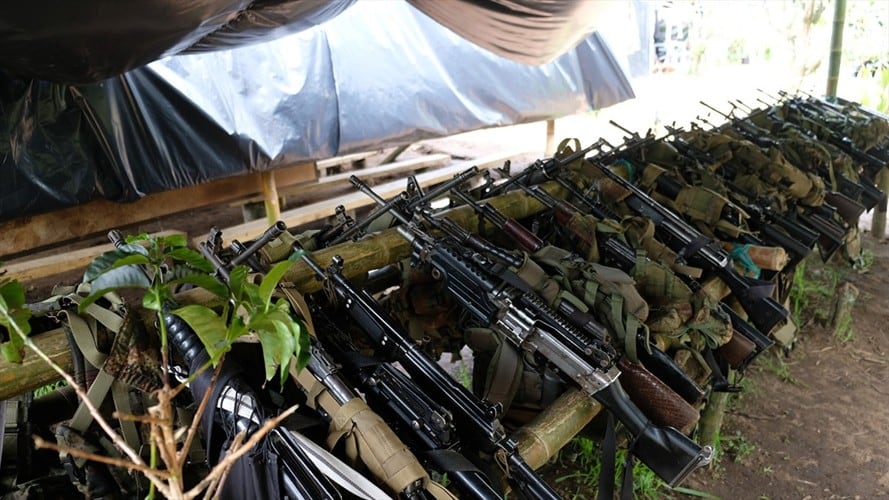 Ejercito entregó informe sobre utilización de explosivos por parte de las Farc. Foto: Getty Images