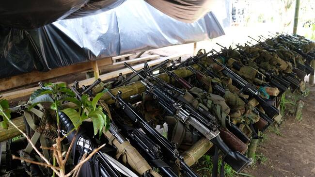 Ejercito entregó informe sobre utilización de explosivos por parte de las Farc. Foto: Getty Images