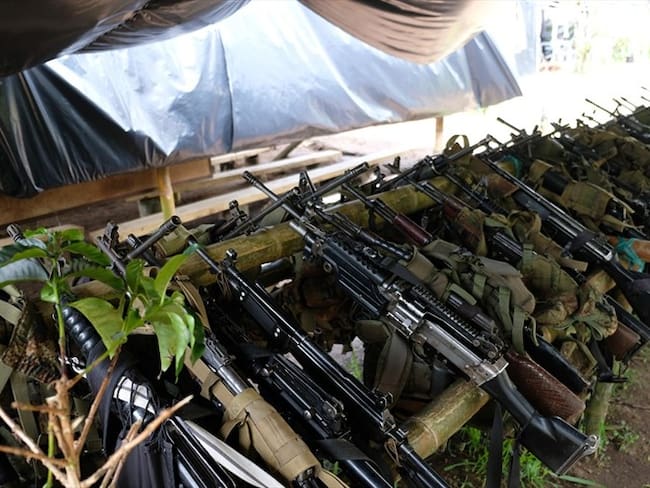 Ejercito entregó informe sobre utilización de explosivos por parte de las Farc. Foto: Getty Images