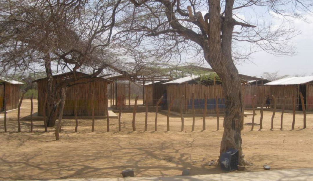 Imagen de referenciade comunidades Wayuu en La Guajira. Foto: Colprensa.