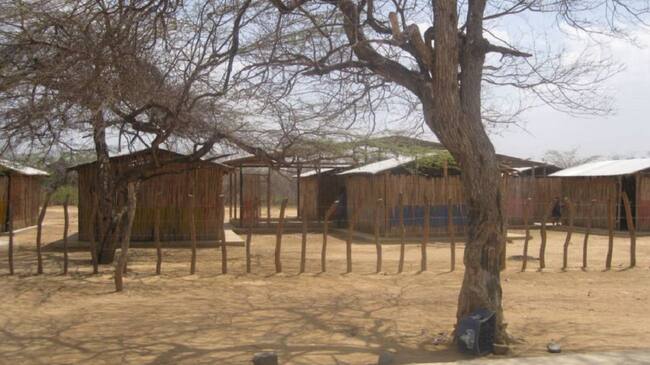 Imagen de referenciade comunidades Wayuu en La Guajira. Foto: Colprensa.
