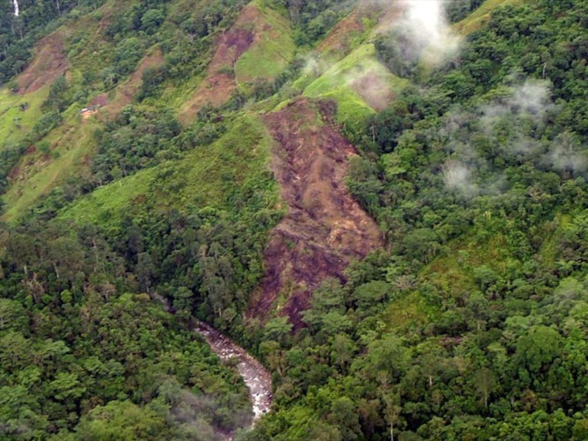 En zona de reclutamientos en la Sierra Nevada reportan la desaparición de un caficultor