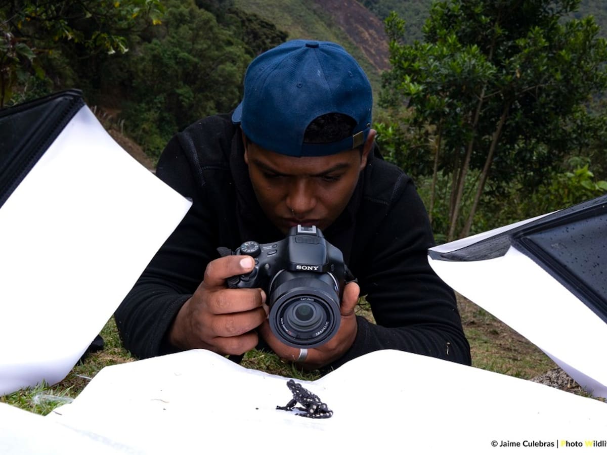 Biólogo samario nominado a premio de conservación a nivel mundial