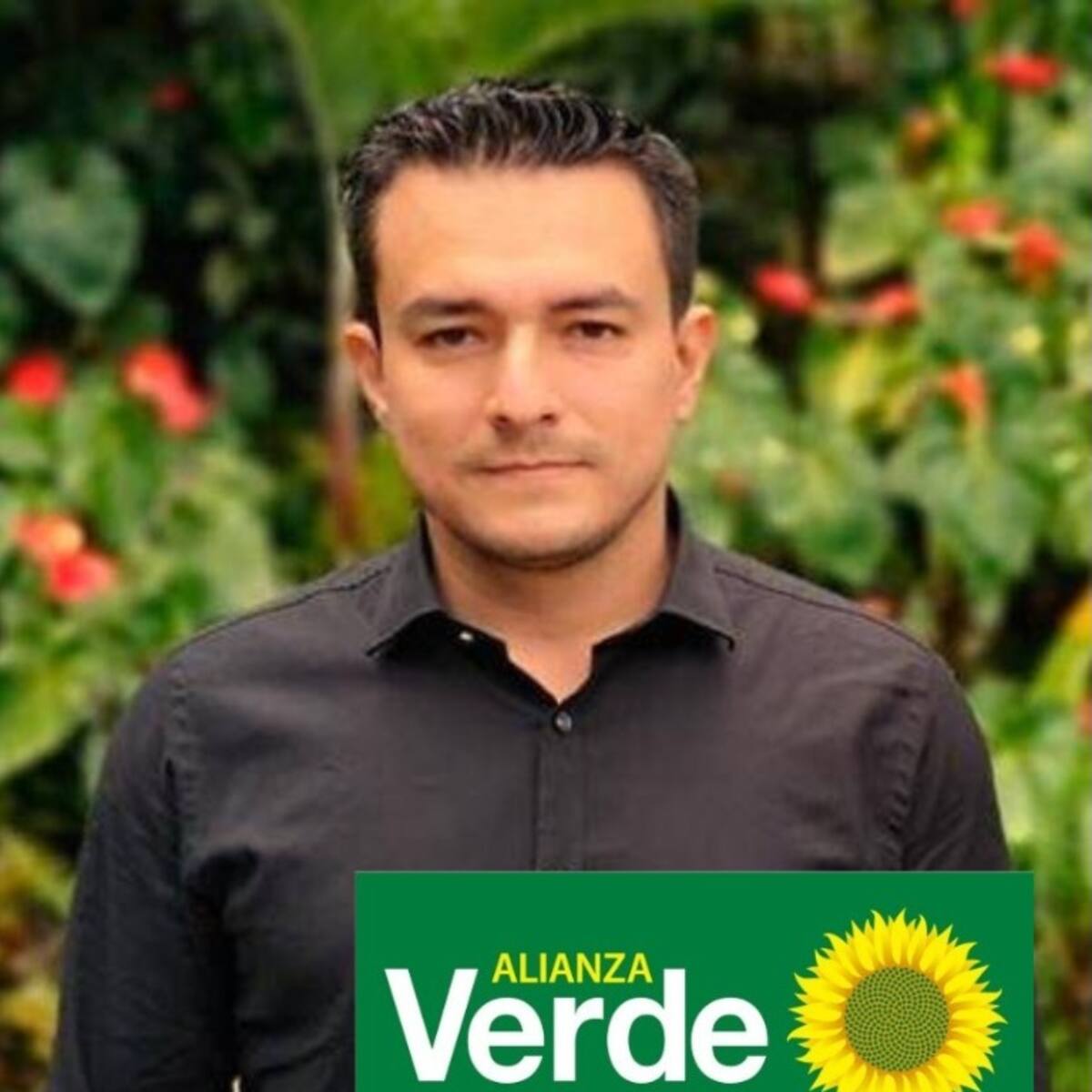 Ferley Sierra sería el candidato a la Gobernación de Santander por el Partido Verde