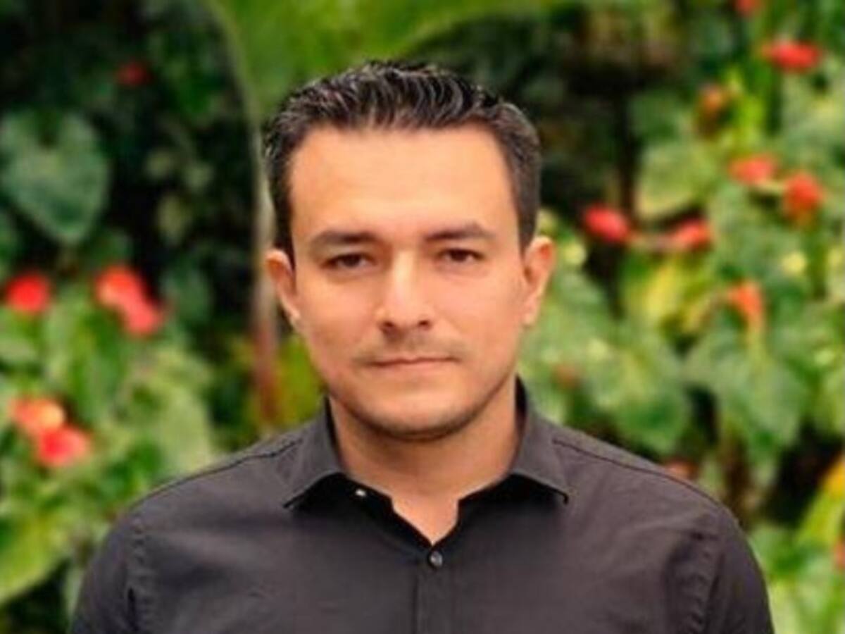 Ferley Sierra sería el candidato a la Gobernación de Santander por el Partido Verde