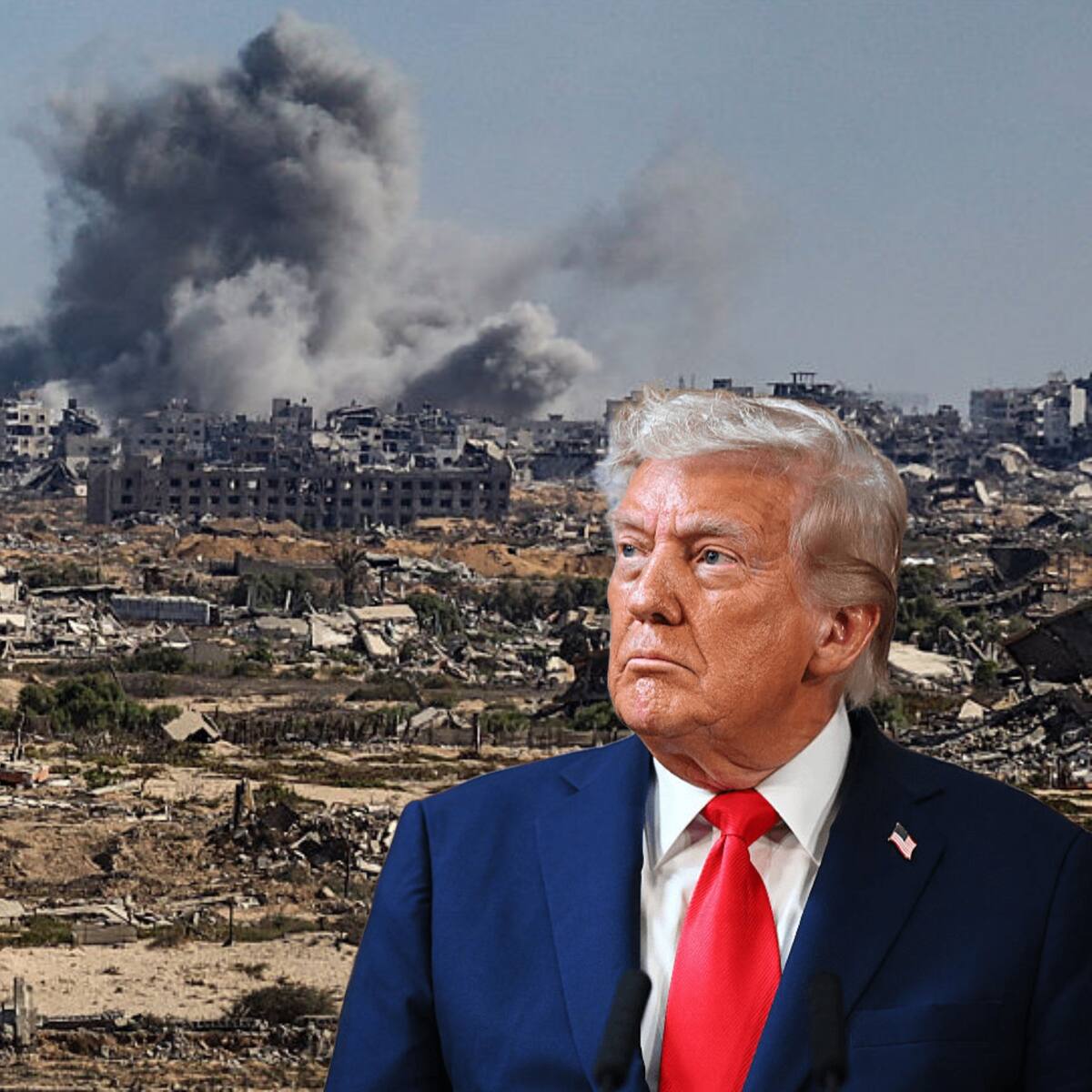 Lo importante es cumplir la primera fase: exembajador de EE.UU. en Israel sobre plan Trump para Gaza