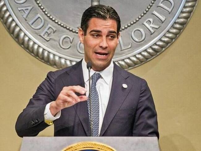 El alcalde de Miami, Francis Suárez. Foto: (C.M. GUERRERO/Miami Herald.