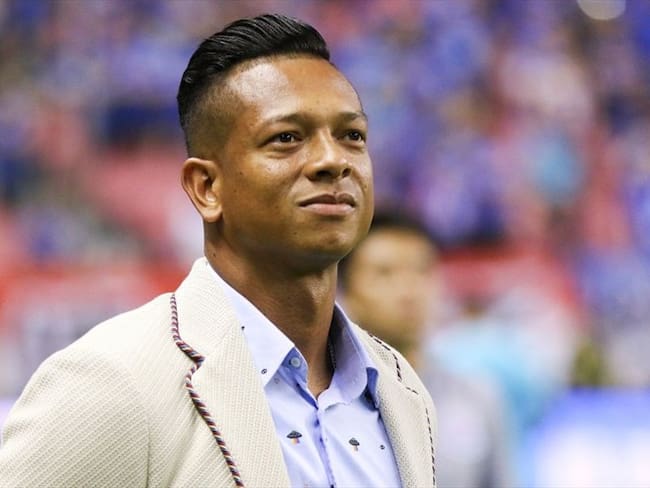 Fredy Guarín fue detenido en Medellín tras episodio de violencia intrafamiliar. Foto: Getty Images / VISUAL CHINA GROUP