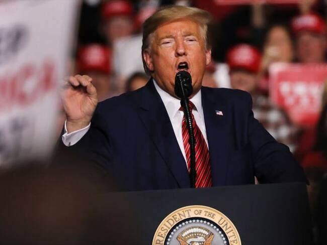 Presidente de Estados Unidos, Donald Trump. Foto: Getty Images