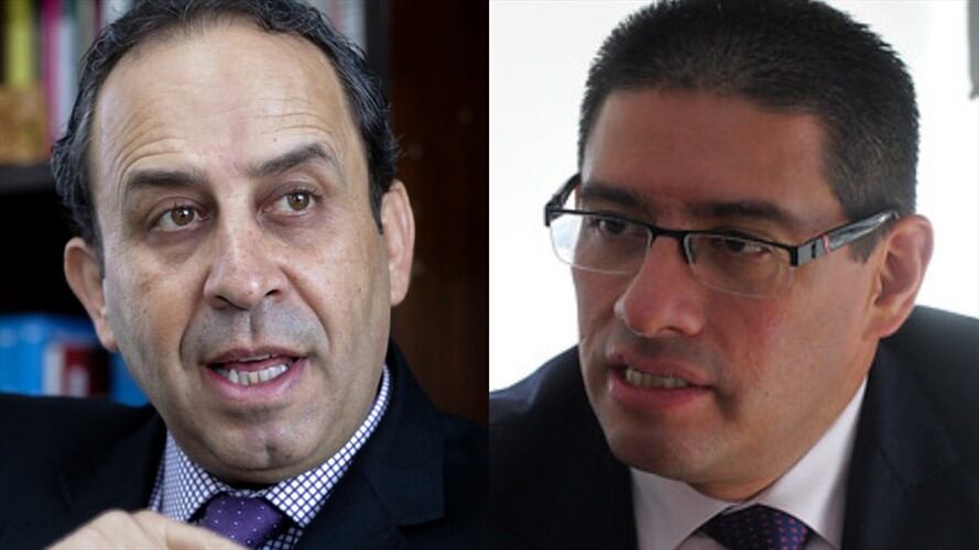 El superintendente Fabio Aristizábal defendió la gestión de Guillermo Grosso. Foto: Colprensa