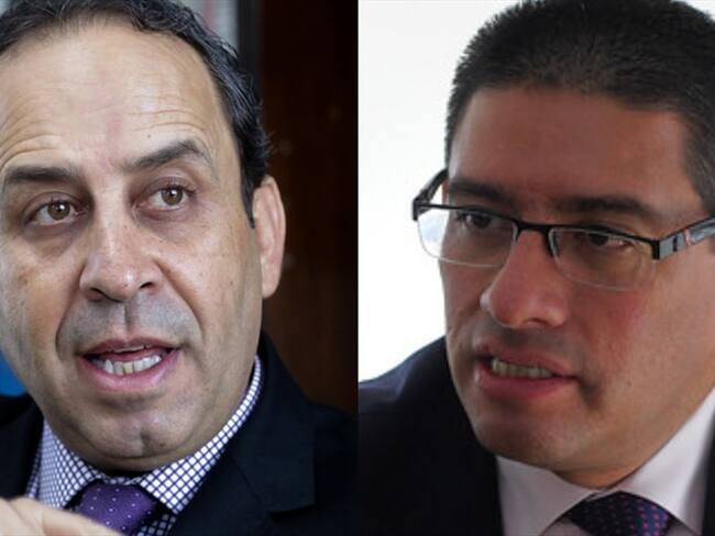 El superintendente Fabio Aristizábal defendió la gestión de Guillermo Grosso. Foto: Colprensa
