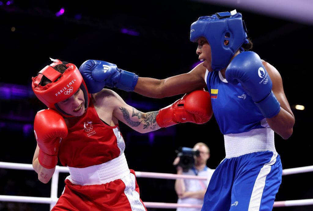 Estoy disfrutando cada combate: Ingrit Valencia por clasificación a cuartos de boxeo