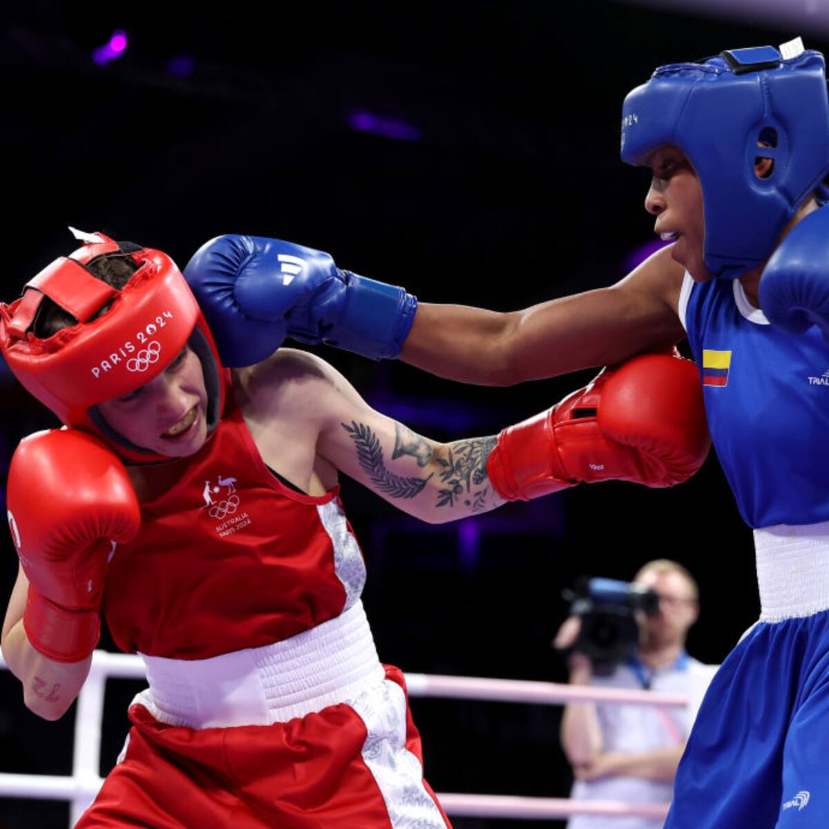 Estoy disfrutando cada combate: Ingrit Valencia por clasificación a cuartos de boxeo