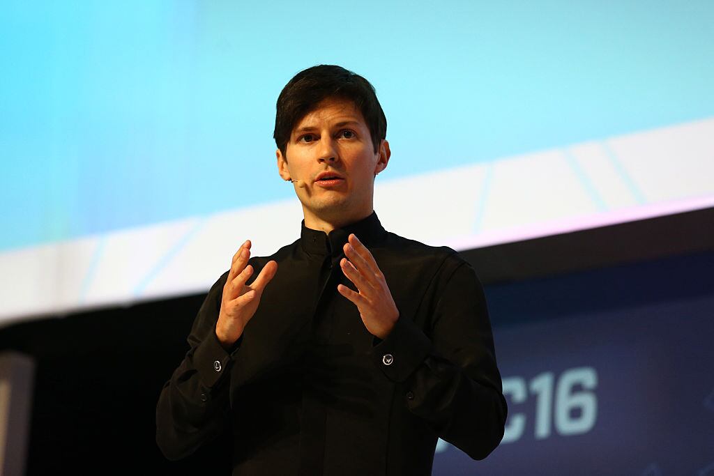 Pavel Durov. I Foto: AOP.Press/Corbis via Getty Images.