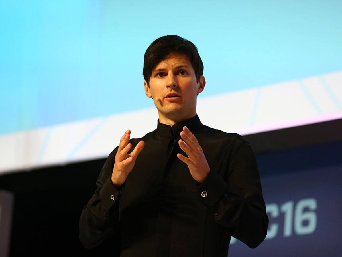 Emiratos Árabes pidió a Francia servicios consulares “urgentes” para Pável Dúrov