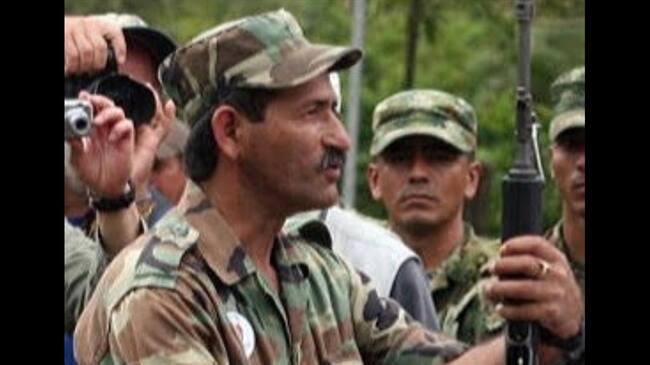 La Fiscalía General impuso medida de aseguramiento y ordenó la captura de Olimpo de Jesús Sánchez Caro, alias Cristóbal o El Cucho. Foto: Cortesía