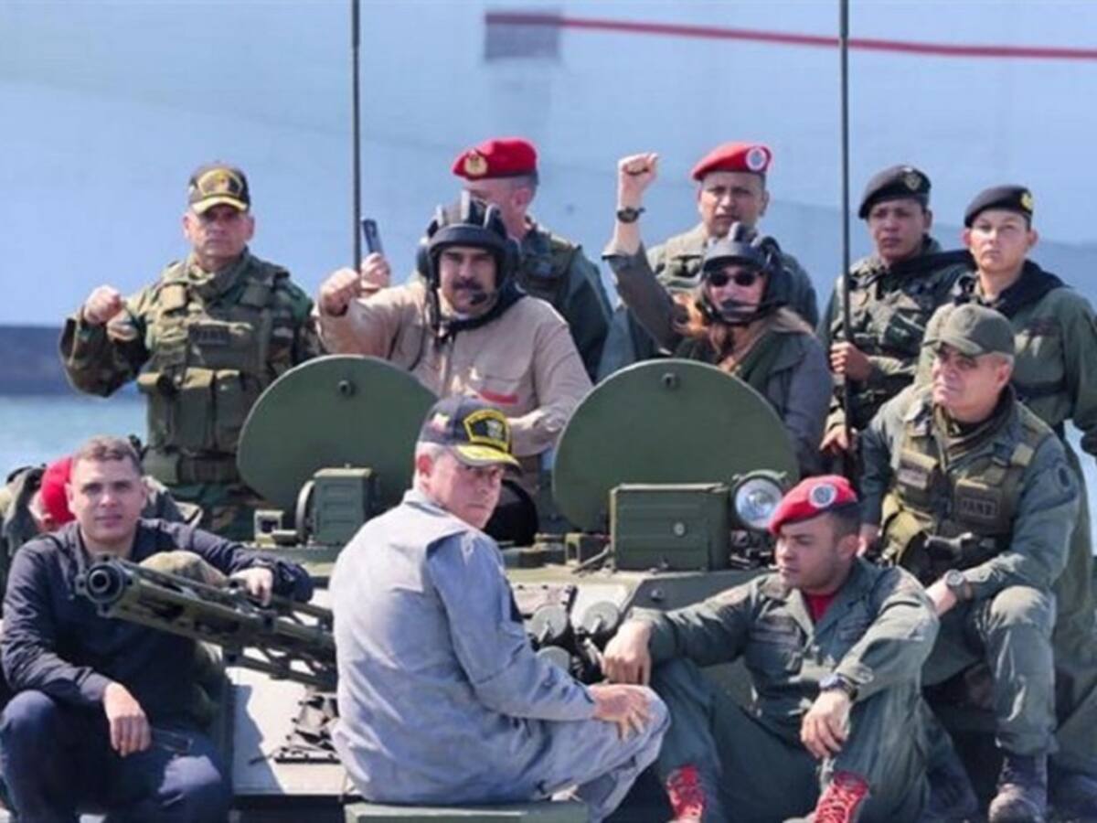 Venezuela es una amenaza para la región: oposición venezolana en frontera