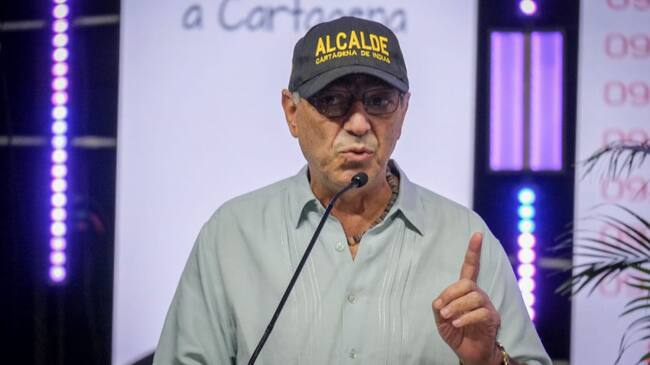 Alcalde William Dau