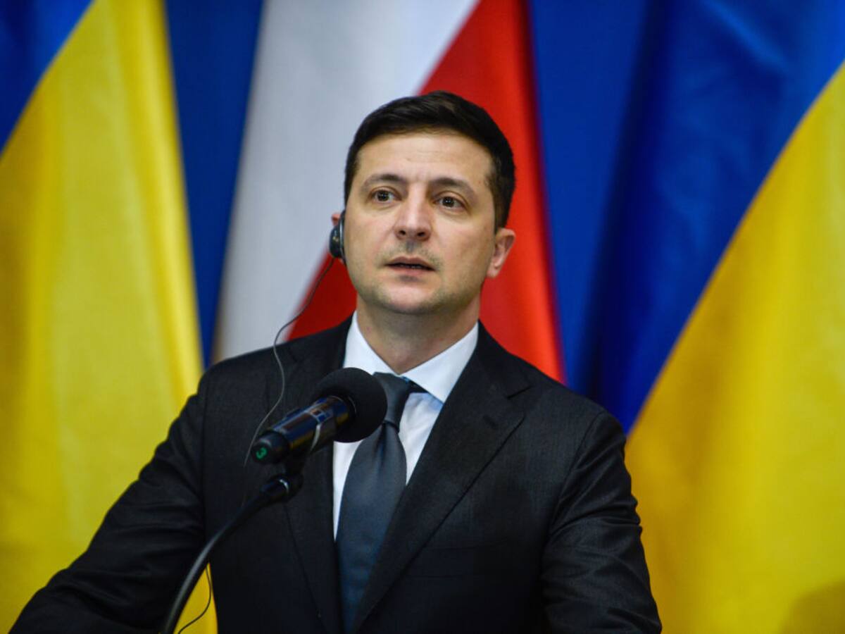 Volodimir Zelenski pronostica “un año complicado” para Ucrania