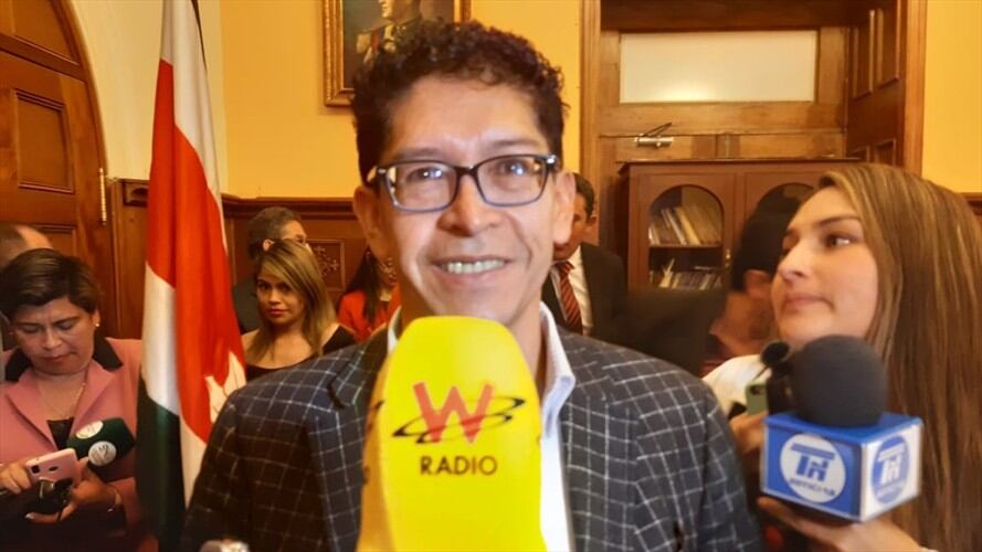 Ratificó a Héctor Chaparro como gerente de la Lotería de Boyacá.. Foto: W