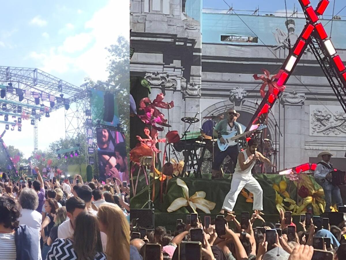 Videos: así fue el masivo concierto de Camilo en Madrid