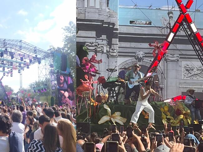 Concierto de Camilo en Madrid. Foto: Laura Sánchez.