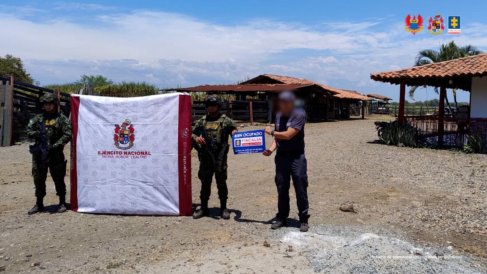 Fiscalía embargó 59 bienes avaluados en más de 109.000 millones a red de lavado de activos