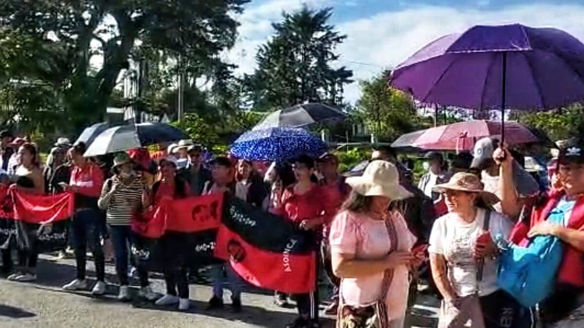 Profesores del Cauca continúan en paro indefinido