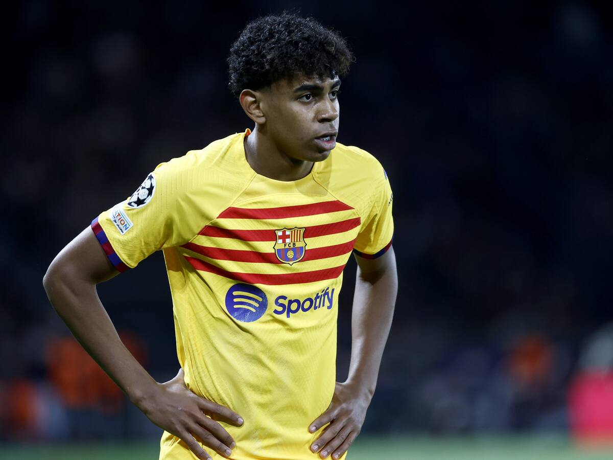 Lamine Yamal, el jugador más joven en jugar los cuartos de la Champions League