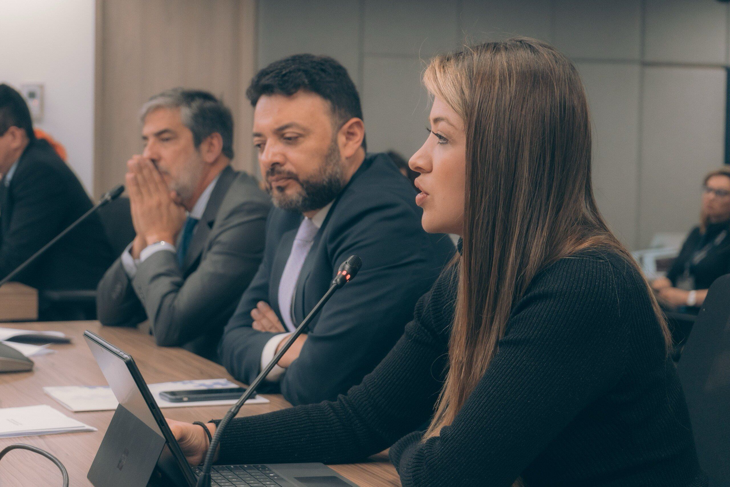 Alexandra González Zapata. Foto: JEP.