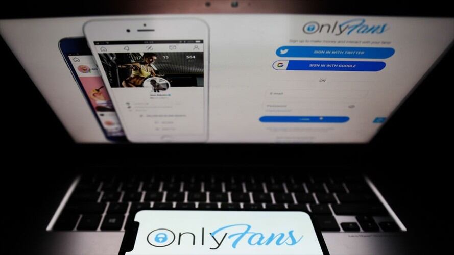 Onlyfans prohibiría contenido para adultos en su plataforma. Foto: Getty Images