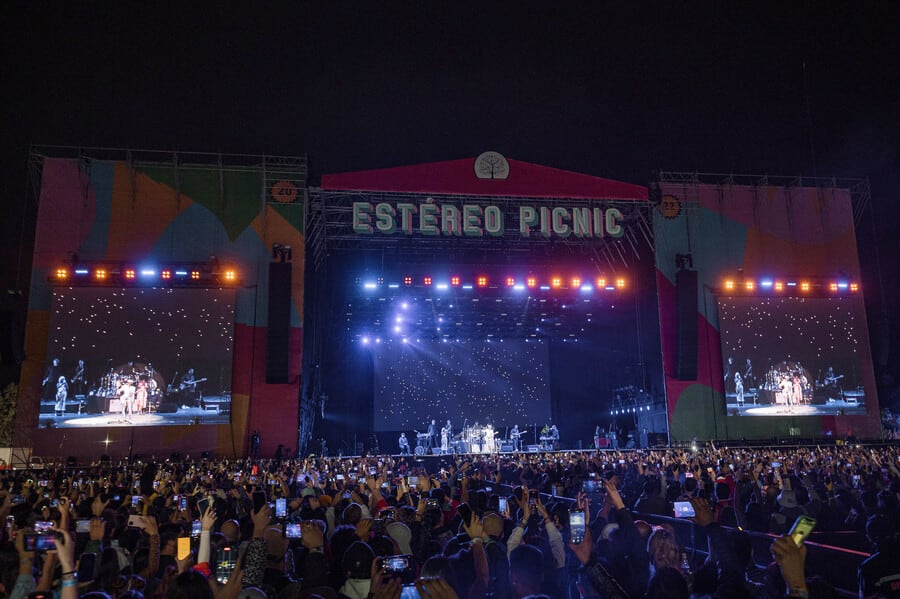 Festival Estéreo Picnic 2022 (Foto: Colprensa)