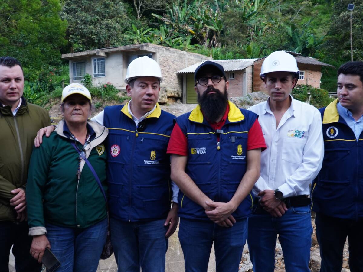 En Úmbita, Boyacá, la UNGRD instalará puente militar en el sector de puente Sisa