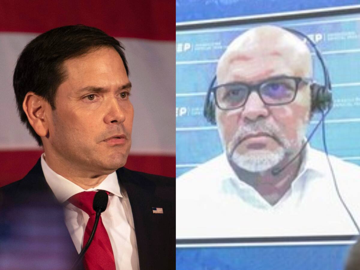 Mancuso responde a Marco Rubio y lo acusa de intervenir en asuntos de Colombia