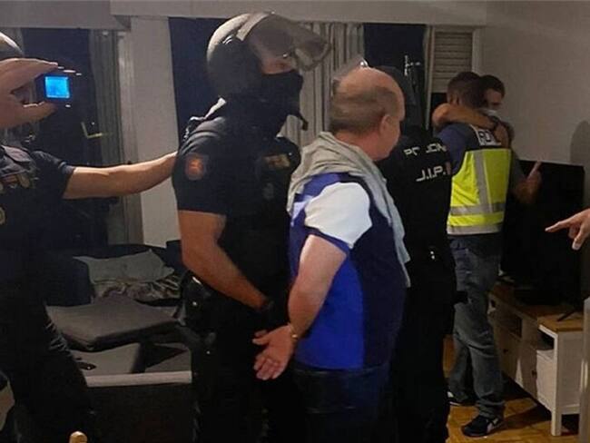 Hugo Armando Carvajal Barrios, conocido como el ‘Pollo’ Carvajal. Foto: Twitter Policía de España