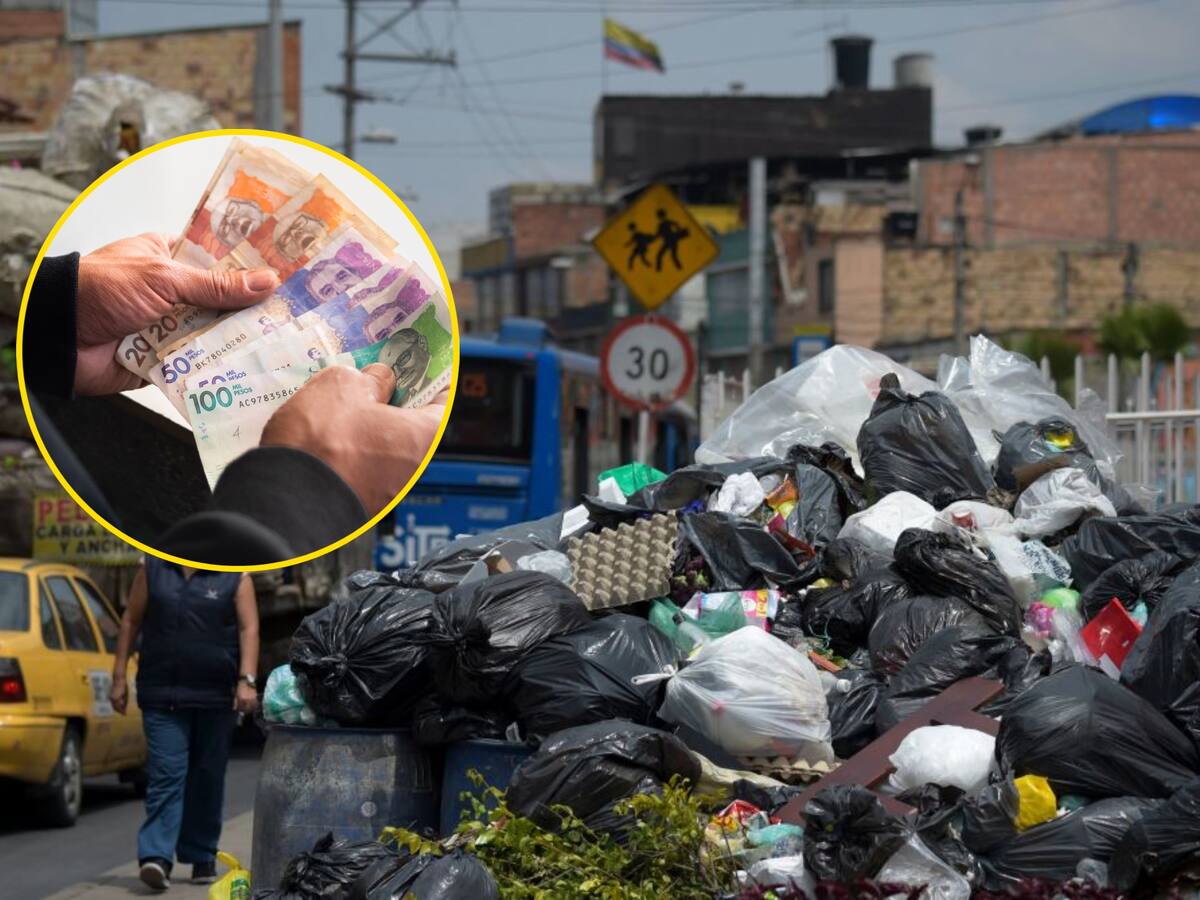 ¿Cuánto es la multa por arrojar basura en las calles de Bogotá? Tome nota y evite sanciones