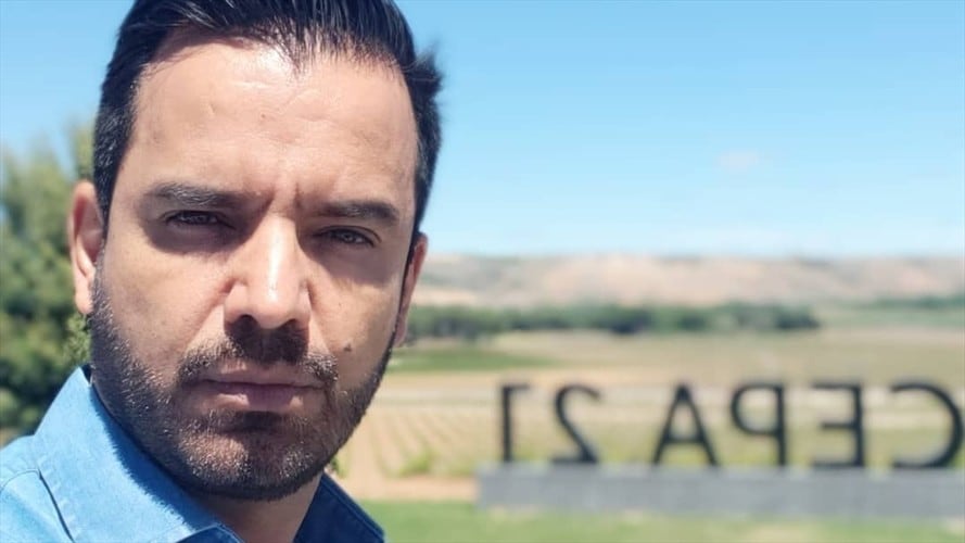 Jorge Cárdenas. Foto: Instagram